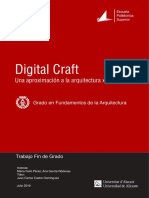 Digital Craft Una Aproximacion A La Arquitectura Xenofemin FELIO PEREZ MARIA