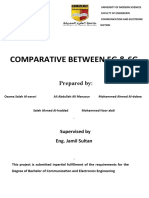 Comparative Between 5G & 6G: Prepared by