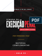 AULA 3 Semana Da Execucao Penal Descomplicada Fernanda Cruz