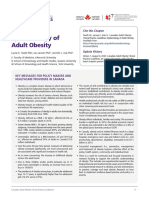 Epidemiology of Adult Obesity: Cite This Chapter