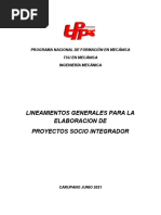 Proyectos socio comunitarios en mecánica