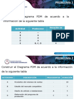 Ejercicio 1 - Diagrama PDM