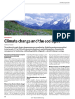 Climate Change and The Ecologist: Wilfried Thuiller