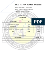 Fee Structure For Xi & Xii