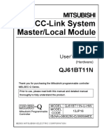 CC-Link System Master/Local Module: QJ61BT11N