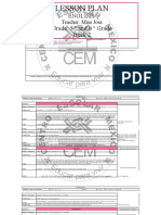 English Grade: 5 ° and 6 ° Grade Week 2: Lesson Plan