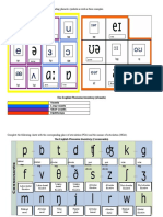 Complete The Following Chart With The Corresponding Phonetic Symbols As Well As Their Examples