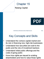 Raising Capital: © 2019 Mcgraw-Hill Education Limited. All Rights Reserved