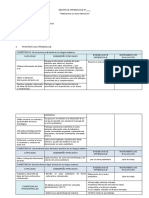 Sesión de Aprendizaje Comunicación