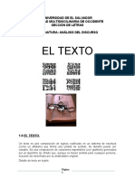 El Texto