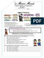 Liceo Máximo Adverbs Frequency