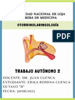 Forúnculo otitis externa