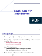 Karnaugh Maps For Simplification