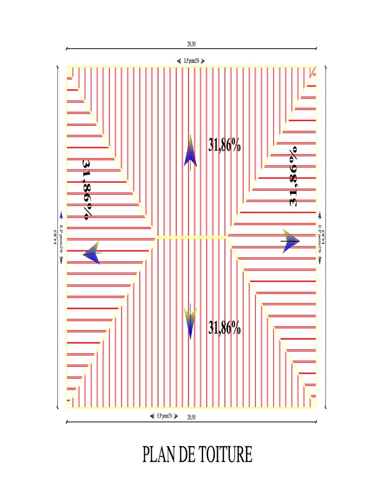 Plan de Toiture | PDF