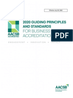 2020 Business Accreditation Standards