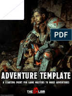 RPG Adventure Template