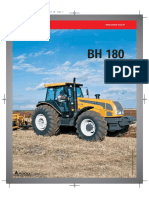 Valtra BH 180 - Características técnicas do trator agrícola pesado