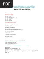 Radius Manager DMA Softlab Configuration File