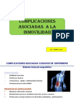 Complicaciones Asociadas A La Inmovilidad