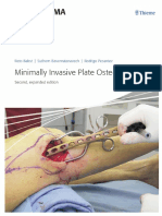 AO Minimally Invasive Plate Osteosynthesis