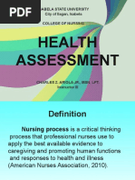 Review of Nursing Process