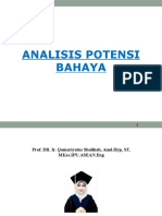 MADIUN 2 NEW Analisis Potensi Bahaya