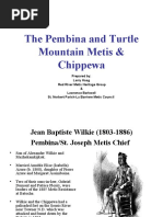 The Pembina and Turtle Mountain Metis An