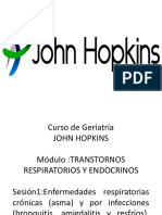 Transtornos Respiratorios y Endocrinos