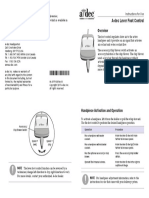 A-Dec Lever Foot Control: Specifications and Warranty