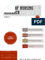 Chapter 3 - Nursing Research