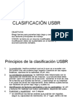 Clasificación USBR para evaluar tierras de riego