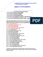 CCNA 4 Chapter 2 V4.0 Answers 2011