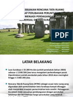 Evaluasi Kebijakan Rencana Tata Ruang Terhadap Perubahan Peruntukan