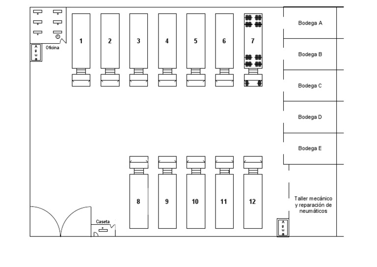 Diagrama Recorrido - Trailer | PDF