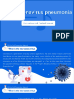 How to Prevent the Spread of New Coronavirus