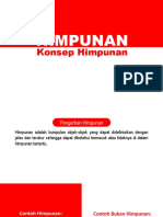 Konsep Himpunan