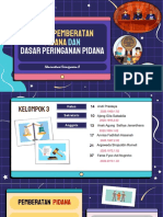 KELOMPOK 3 Dasar Pemberatan Dan Peringanan Pidana