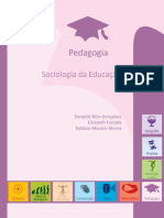 Livro Sociologia Da Educação