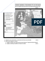 Evaluación Historia 1°GM