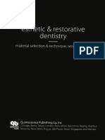 Esthetic and Restorative Dentistryry