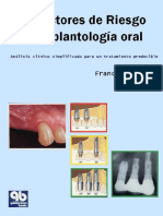 77177897 Factores de Riesgo en Implantologia