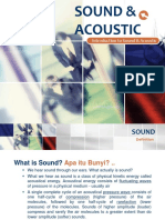 1. Sound Acoustic