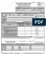 BIR Form 0617 2007-09 (Payment-Acceptance Amnesty Tax)