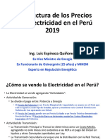 Precios de La Electricidad 2019 SNI