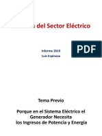Sector Electrico 2019