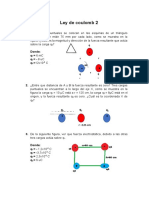 Ley de Coulomb 2