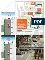 Separated Contra-Flow Cycleway Route Guide