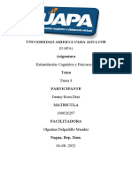 Estimulación cognitiva y psicosocial para mejorar el rendimiento académico