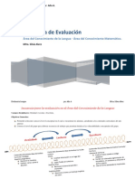 Secuencia para La Evaluación en El Área Del Conocimiento de La Lengua
