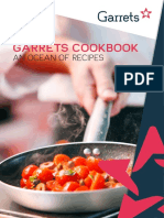 Garrets Cookbook: An Ocean of Recipes